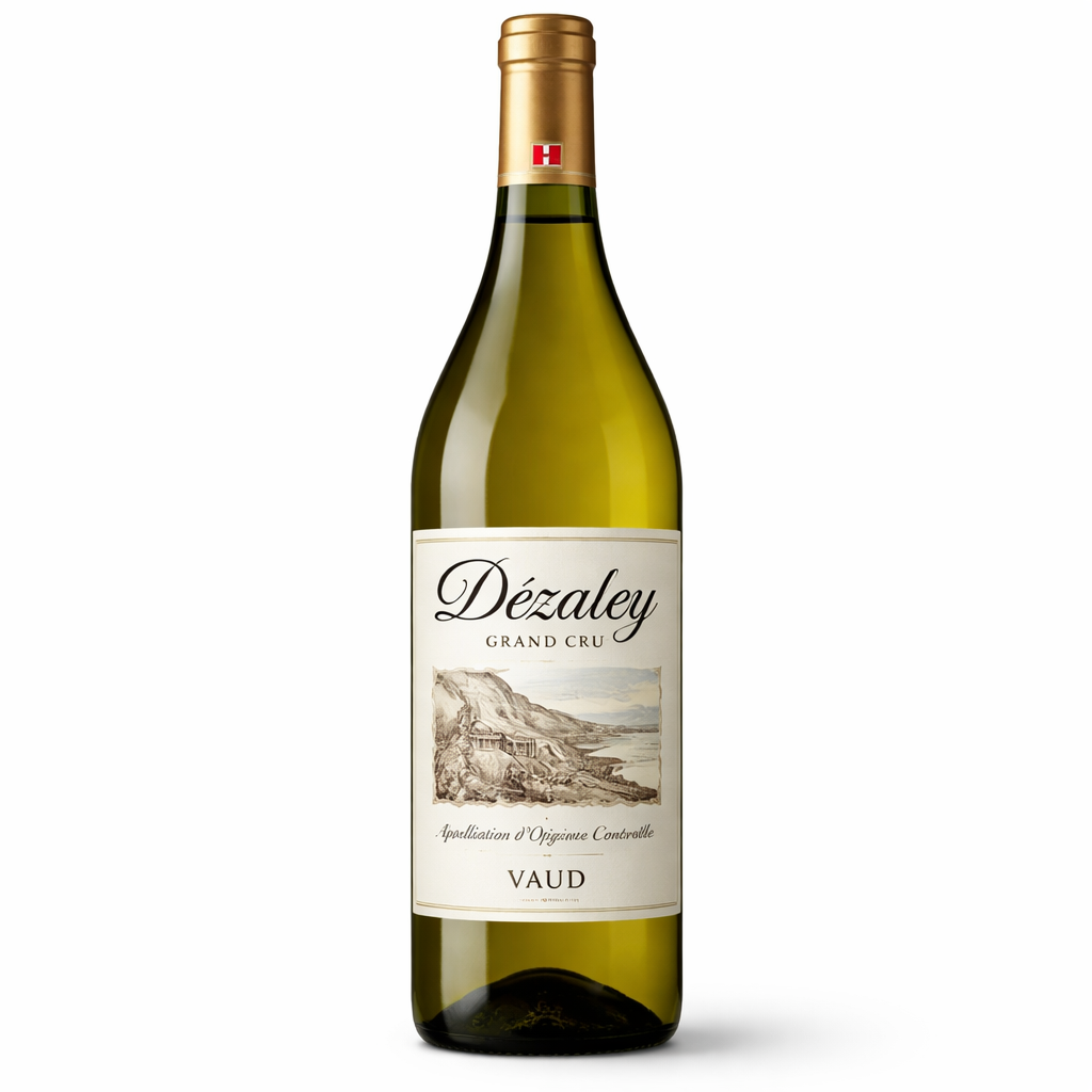 Воґд Дезале Гран Крю Luc Massy Chemin de fer 2012