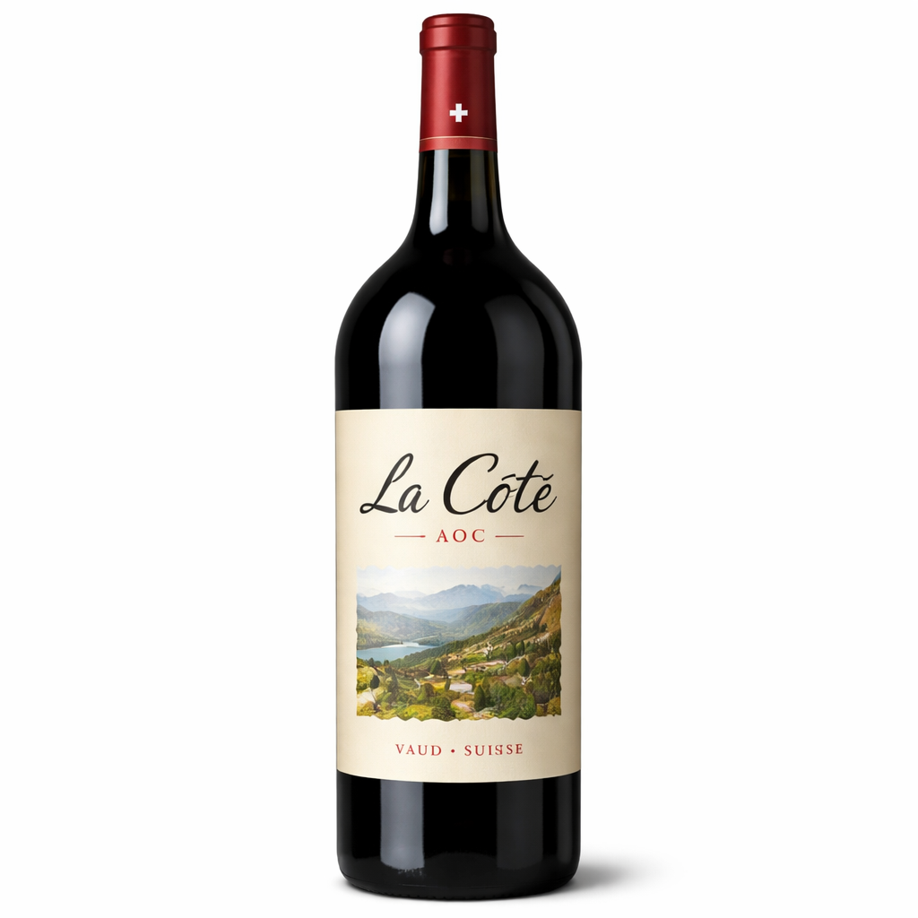 Vaud La Côte AOC Jean-Jacques Steiner Grain Noir 2019