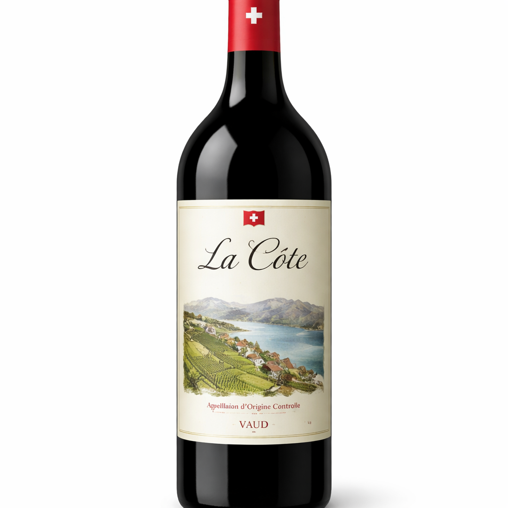 Vaud La Côte AOC Les Fancous Le Cœur rouge 2020