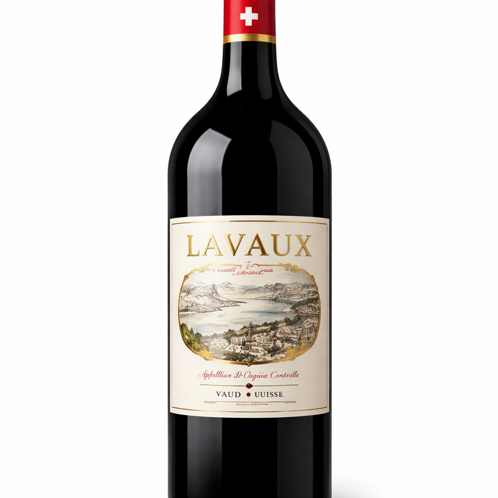 Vaud Lavaux AOC Blaise Duboux Plan Robez 2022