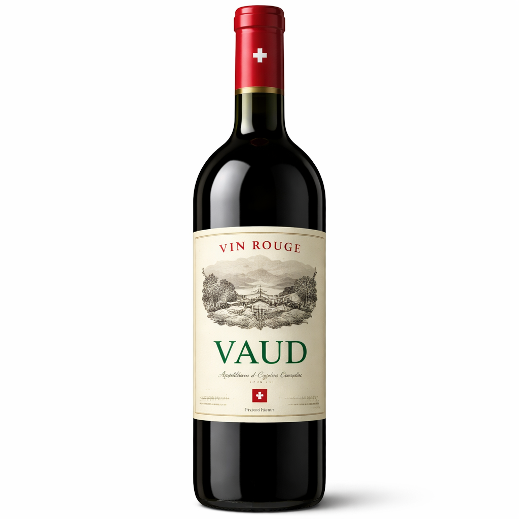 Vaud Không được chỉ định Grand Cru Domaine S Rueyres Chardonne Grand Cru Pinot Noir 2019