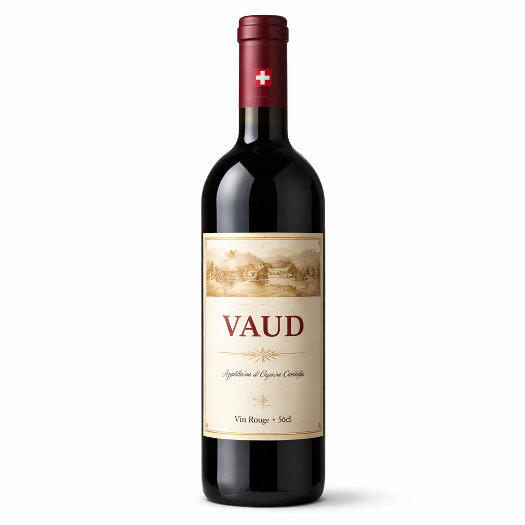 Vaud Serge Disserens Cave Des Moines Gamaret Reserve 2017