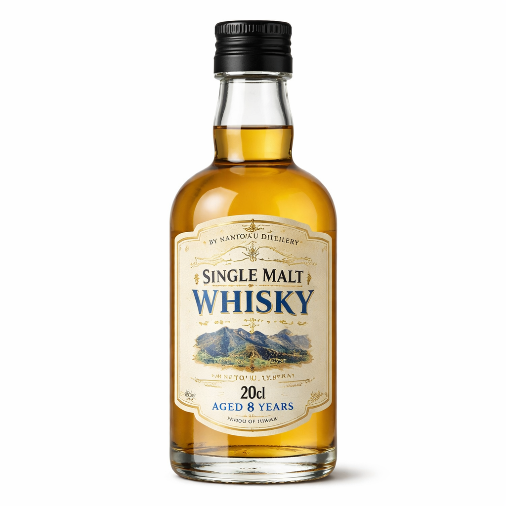 Whiskey Single Malt Whisky Omar  Nantou distillerie  Taiwan Nantou