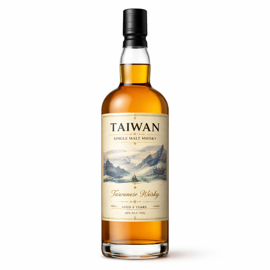 Whiskey Single Malt Whisky King car whisky Kavalan  Taiwan Unspecified Not Specified