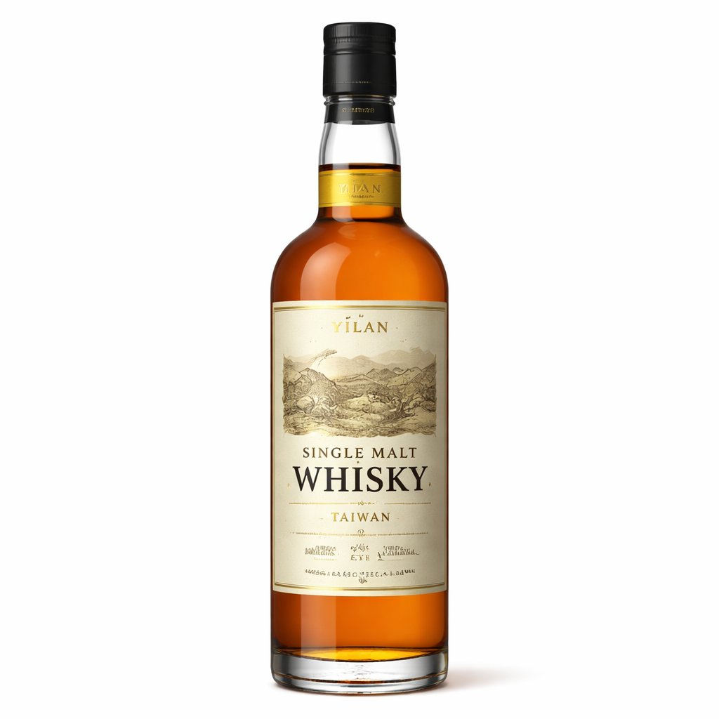 Whisky Single Malt Whisky Solist Port Cask CS Kavalan  Taïwan Yilan