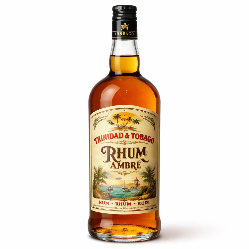 Rom Chihlimbariu THE KRAKEN  Kraken 5a Trinidad și Tobago Nespecificat