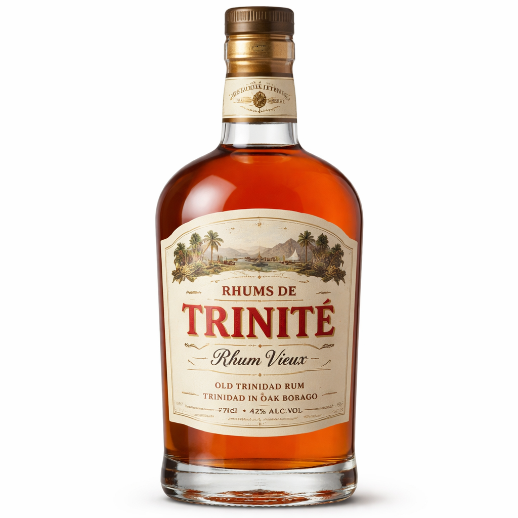 Rom Veche Trinidad 1997 Trinidad Distillers Limited 27a - 1997 Trinidad și Tobago Trinidad și Tobago Trinitatea