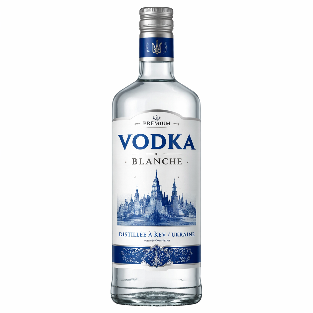 Vodka Vit De luxe Nemiroff 1a Ukraina Kyiv