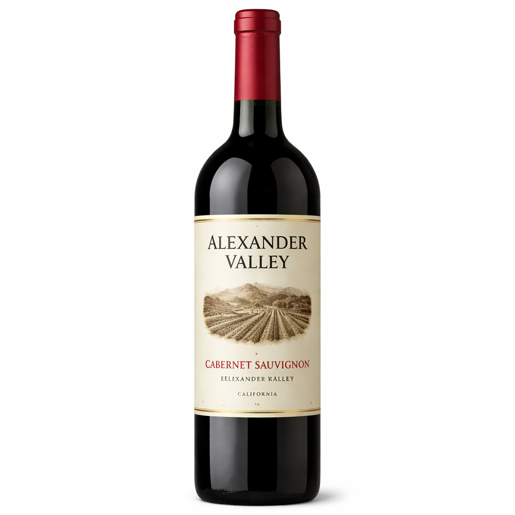 Vùng trồng nho được cấp phép California Thung lũng Alexander Ridge Vineyards 2019