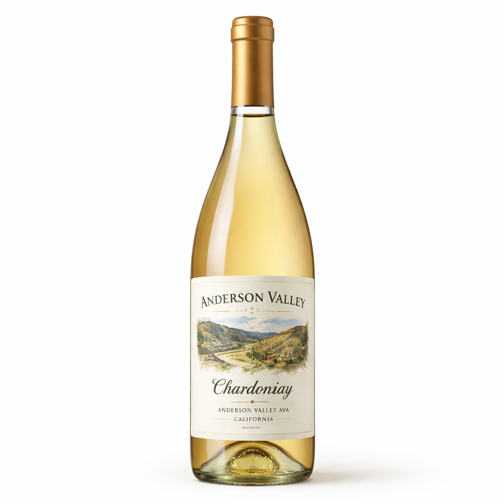 Vùng trồng nho được cấp phép California Thung lũng Anderson Navarro Vineyards Premier Reserve Chardonnay 2022