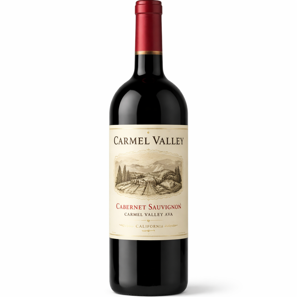 Vùng trồng nho được cấp phép California Thung lũng Carmel Ridge Vineyards - Geyserville 2022