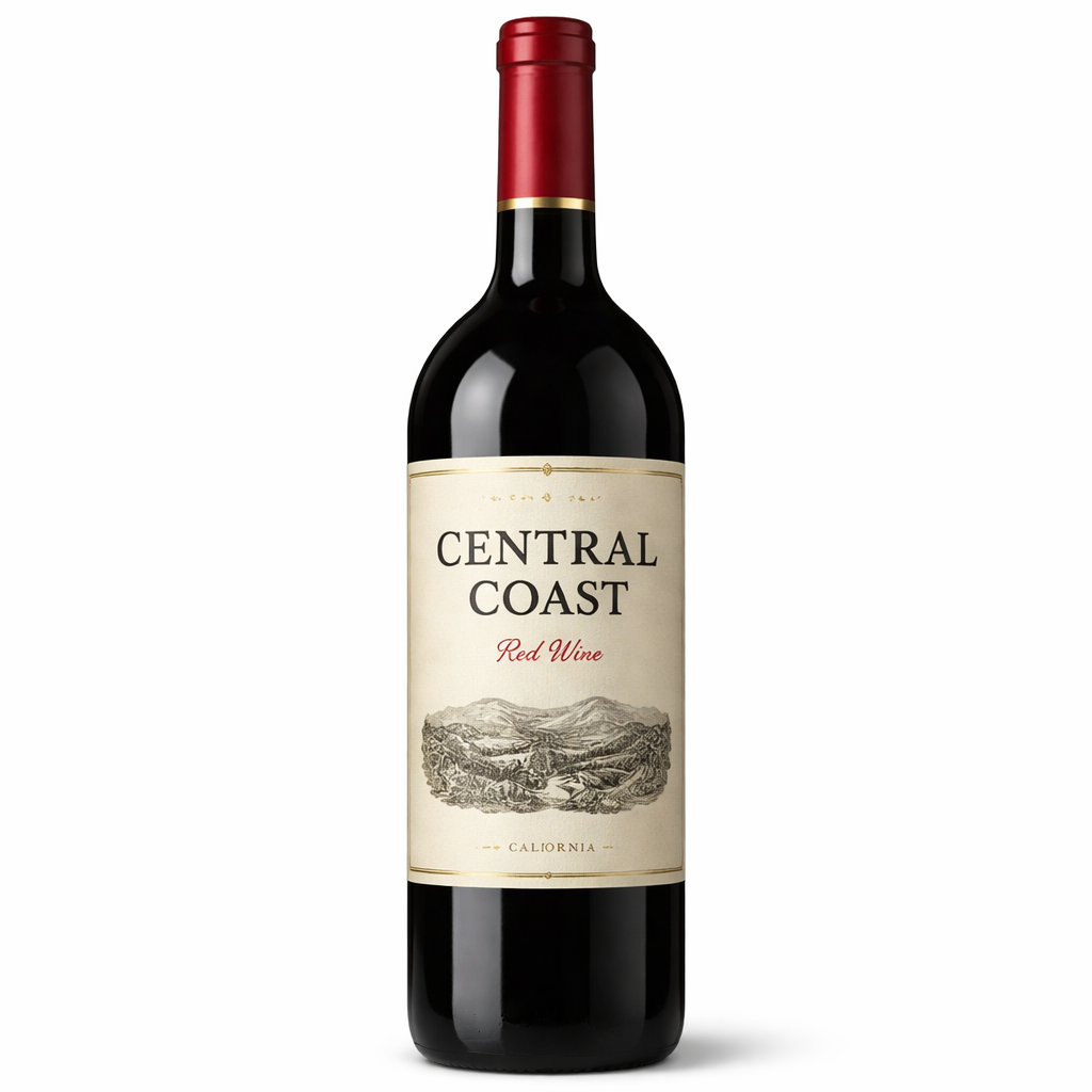 Vùng trồng nho được cấp phép California Central Coast Bonny Doon Vineyard 2018