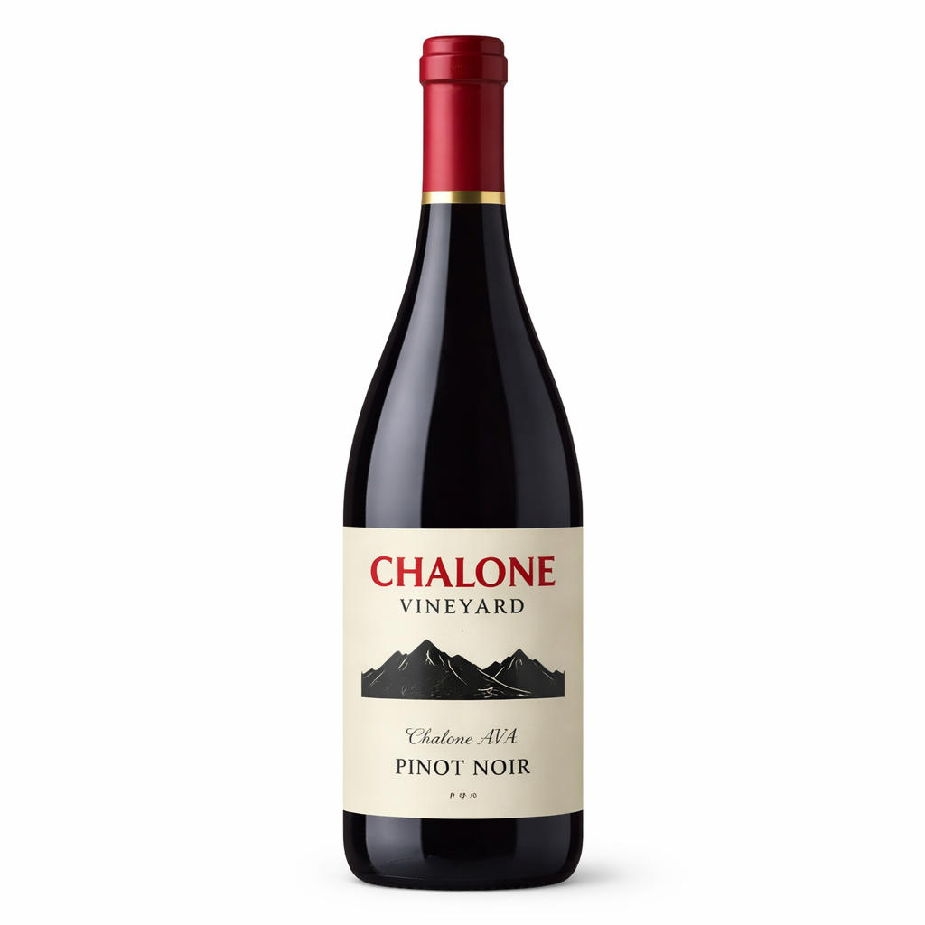 Vùng trồng nho được cấp phép California Chalone Terroir Sense Frontere Negre - Terroir Al Limit 2018