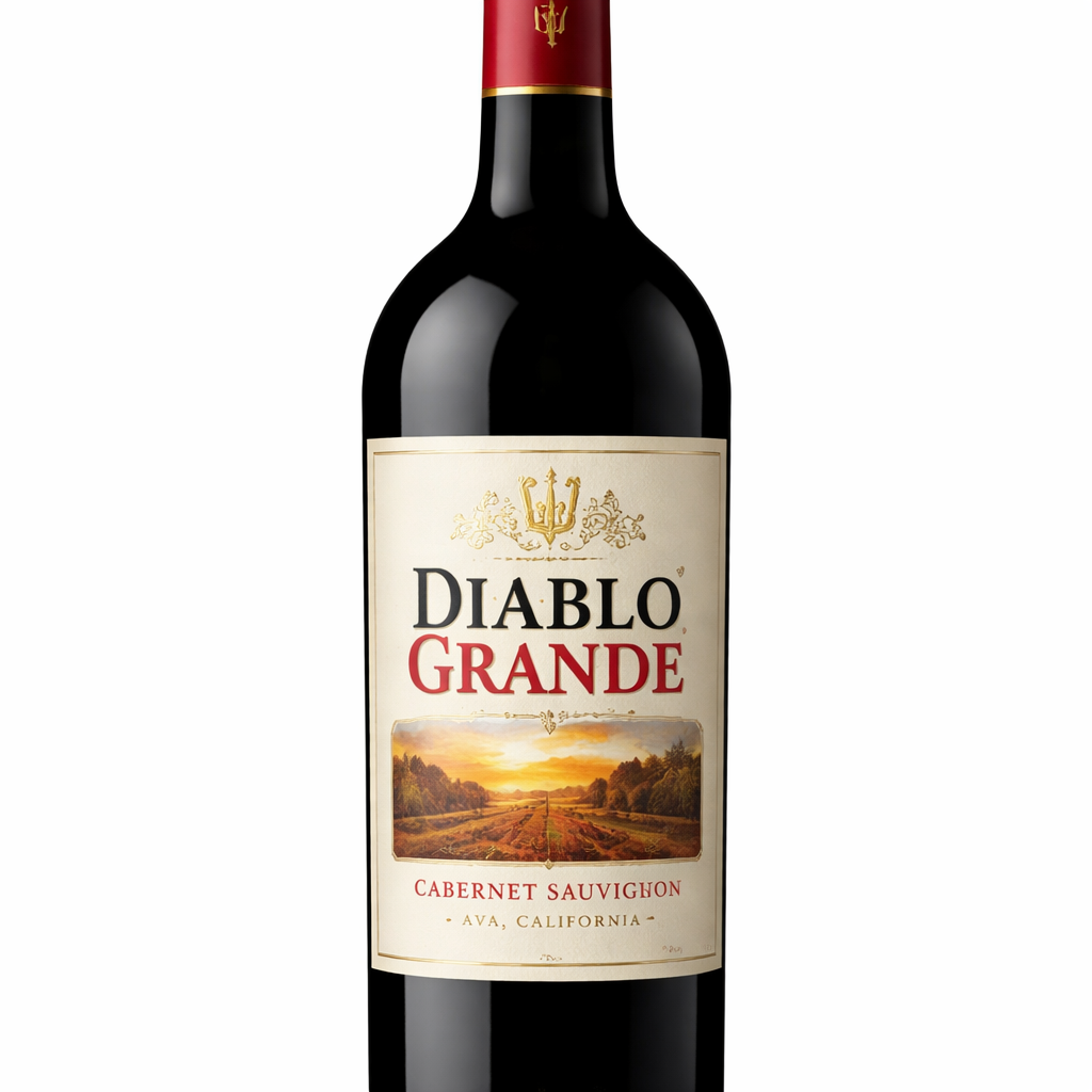 Vùng trồng nho được cấp phép California Diablo Grande Gallo 2022