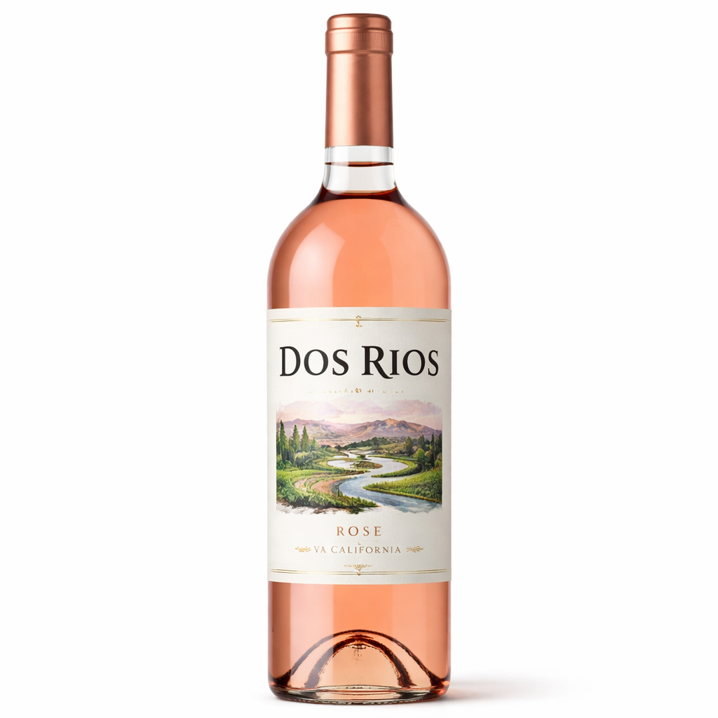 Vùng trồng nho được cấp phép California Dos Rios Quista de Sao Sebastiano Lisbone Portugal Không niên vụ