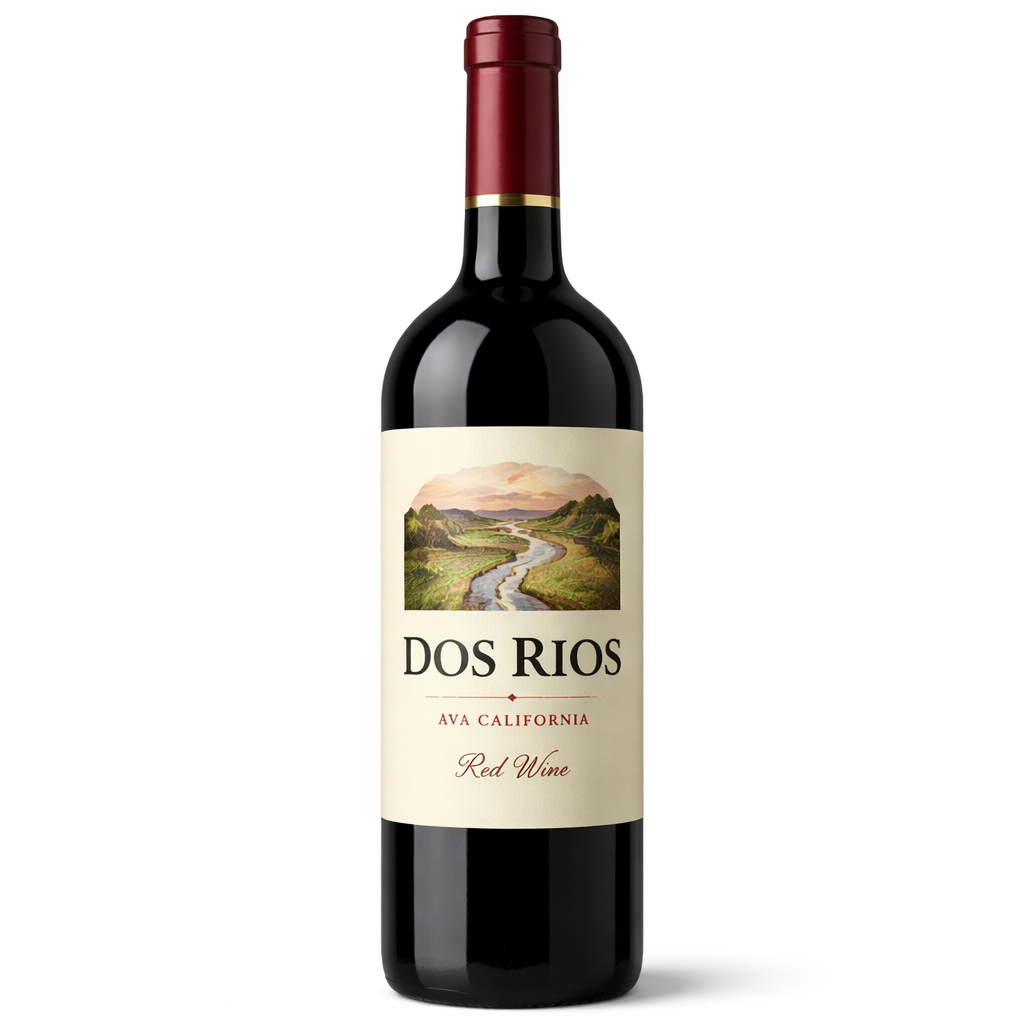 Vùng trồng nho được cấp phép California Dos Rios Bodegas Riojanas Viña Albina Reserva 2019 Không niên vụ