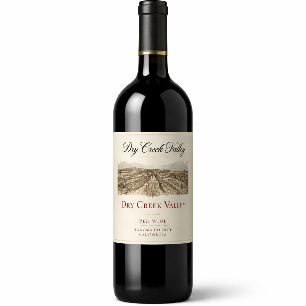 Vùng trồng nho được cấp phép California Thung lũng Dry Creek Francis Ford Coppola 2018