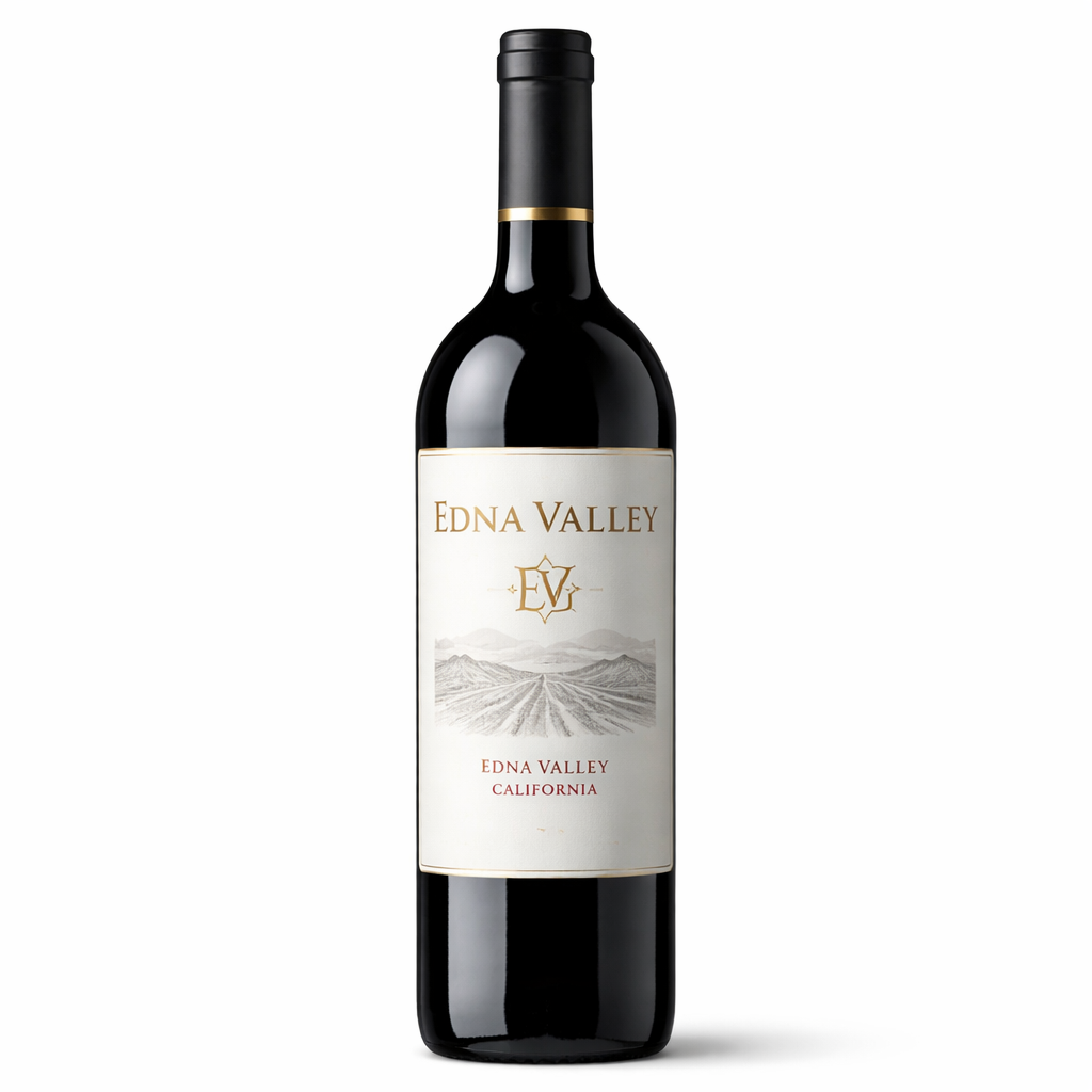Vùng trồng nho được cấp phép California Thung lũng Edna Edna Valley Central coast 2015