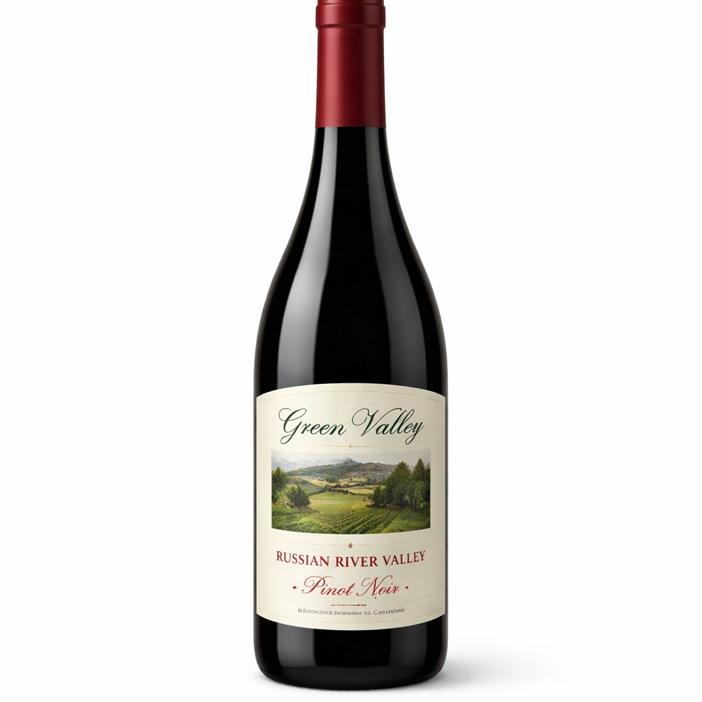 AVA din California Green Valley din Valea Râului Russian Sebastiani Zinfandel 2011