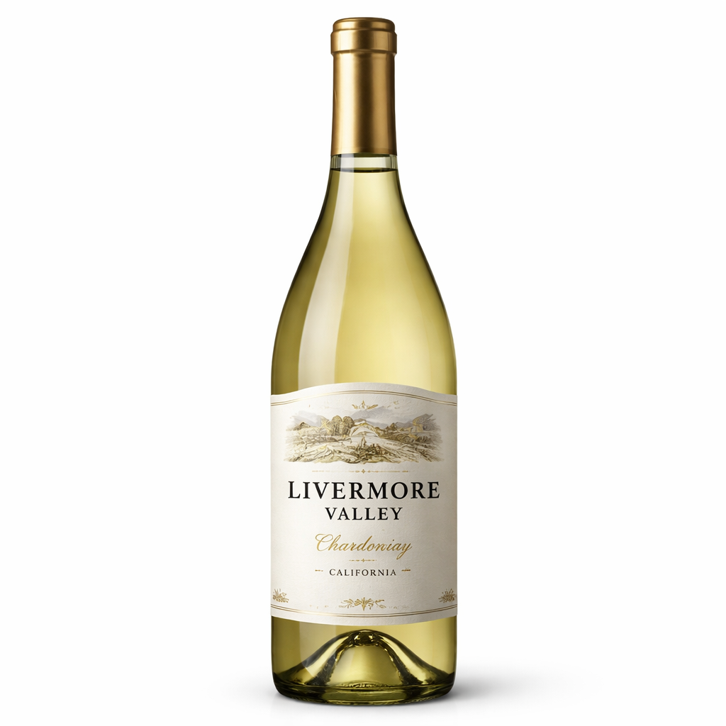 Vùng trồng nho được cấp phép California Thung lũng Livermore Wente Vineyards Morning Fog 2022
