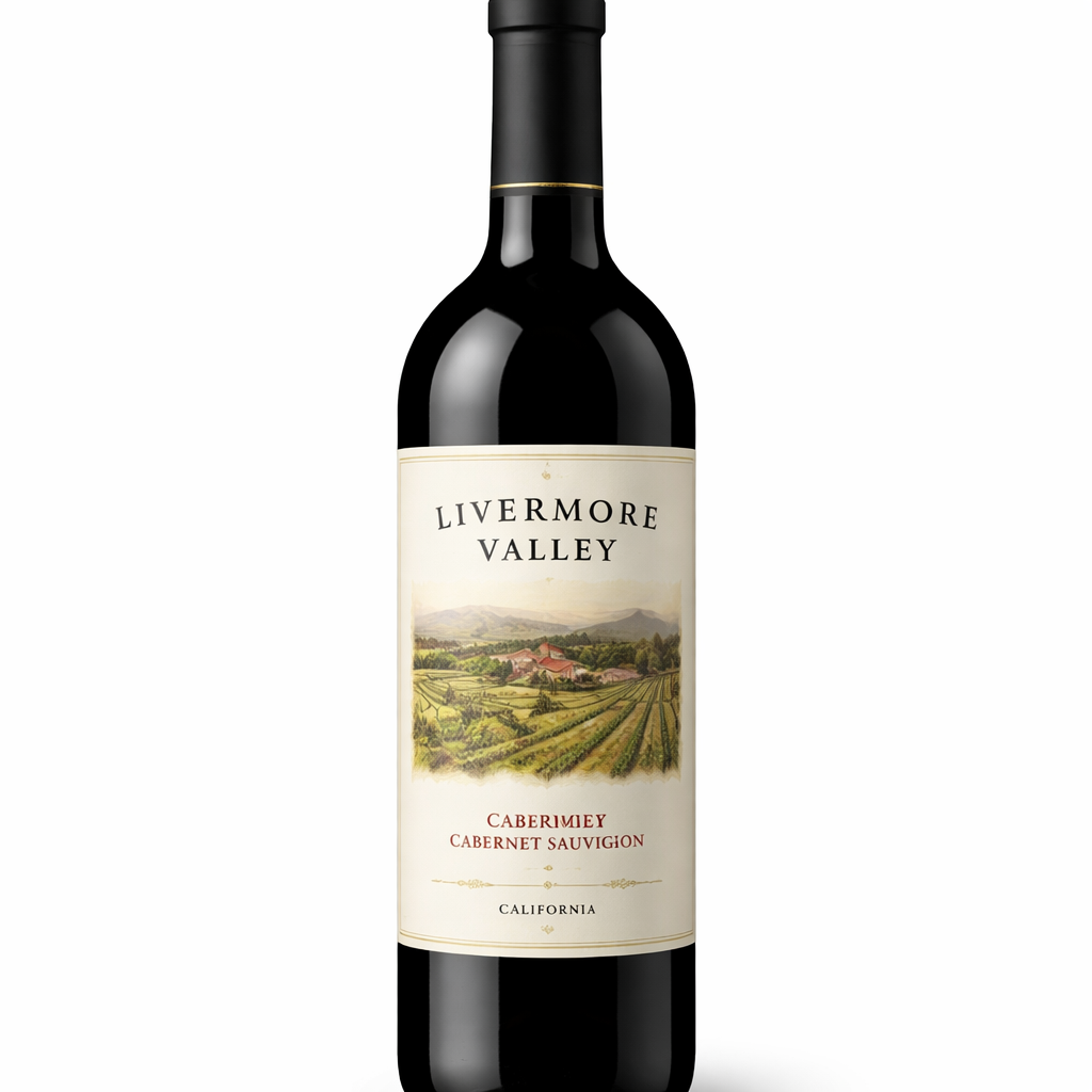 Vùng trồng nho được cấp phép California Thung lũng Livermore Wente Vineyards Beyer Ranch - Zinfandel 2021
