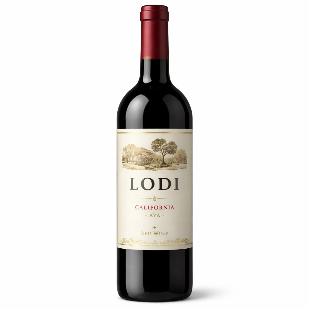 Vùng trồng nho được cấp phép California Lodi Cooper Point 2021