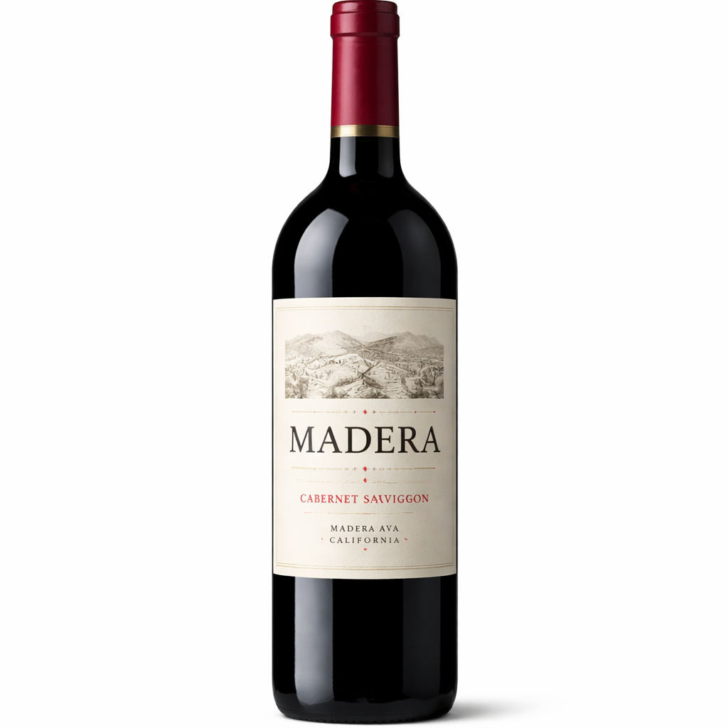 Vùng trồng nho được cấp phép California Madera Heimann 2017