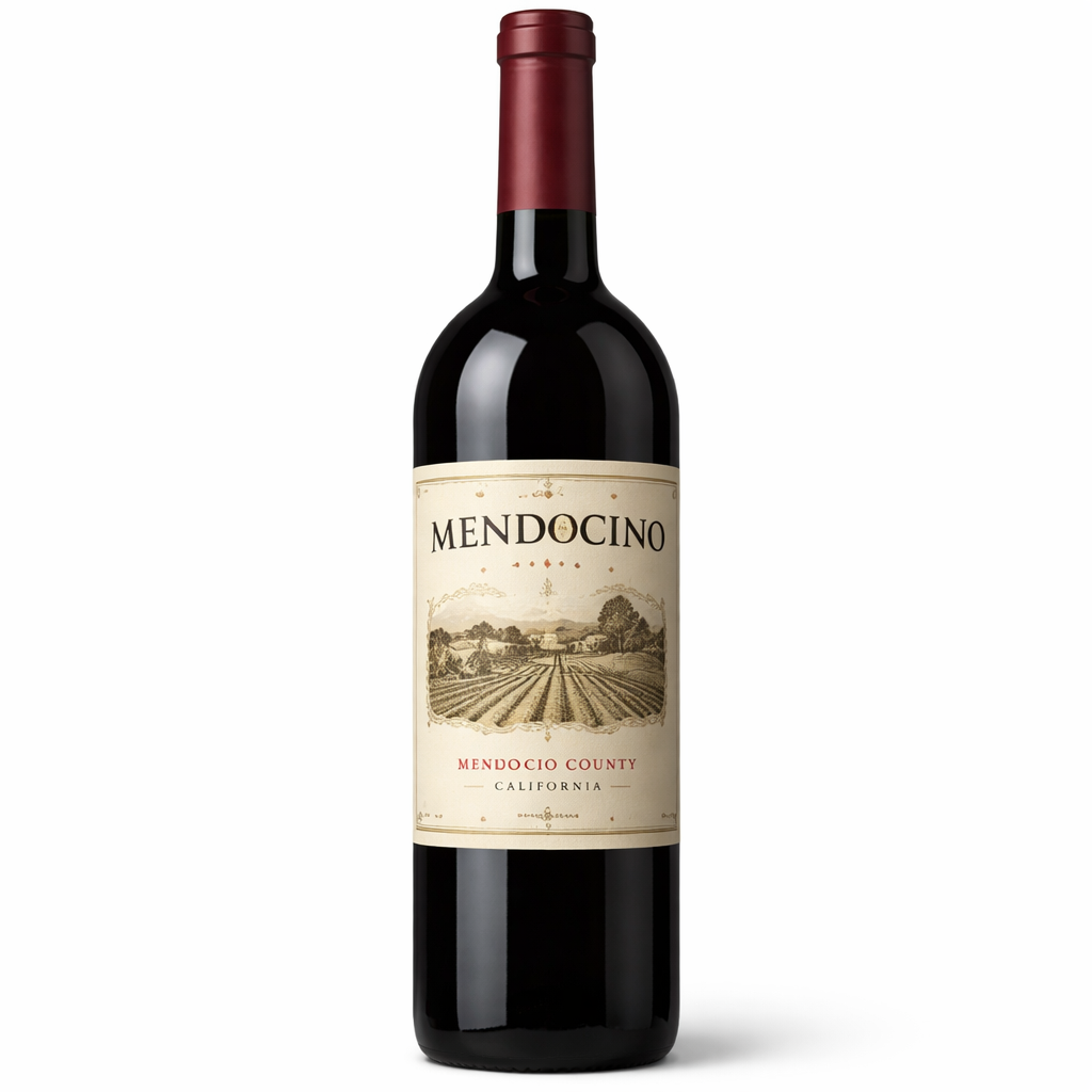 Vùng trồng nho được cấp phép California Mendocino 1000 Stories Zinfandel 2022