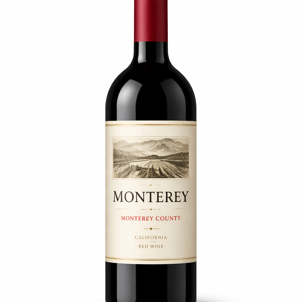 Vùng trồng nho được cấp phép California Monterey Scheid Family Wines Souvenir 2022