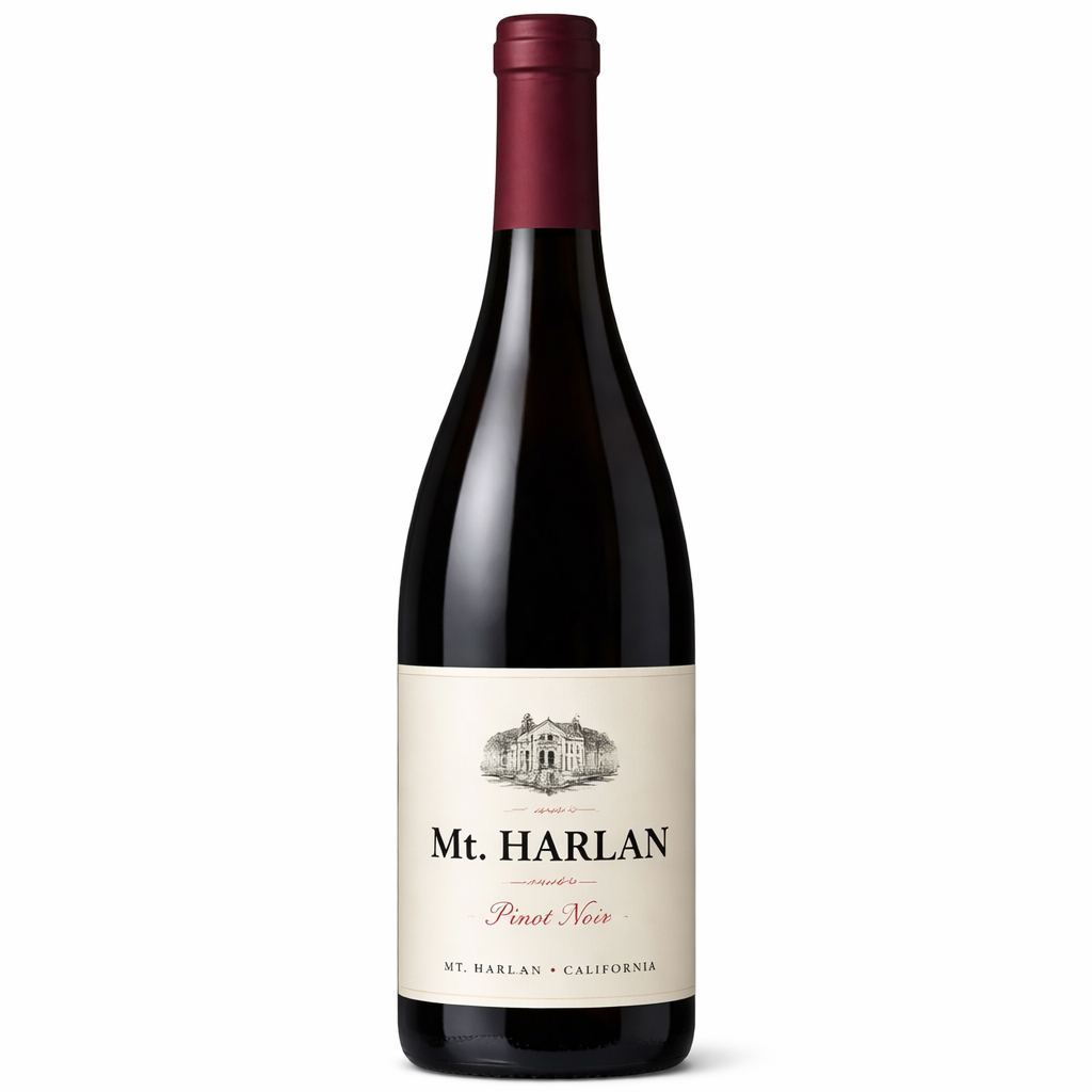 Vùng trồng nho được cấp phép California Mt. Harlan Harlan Estate 2011
