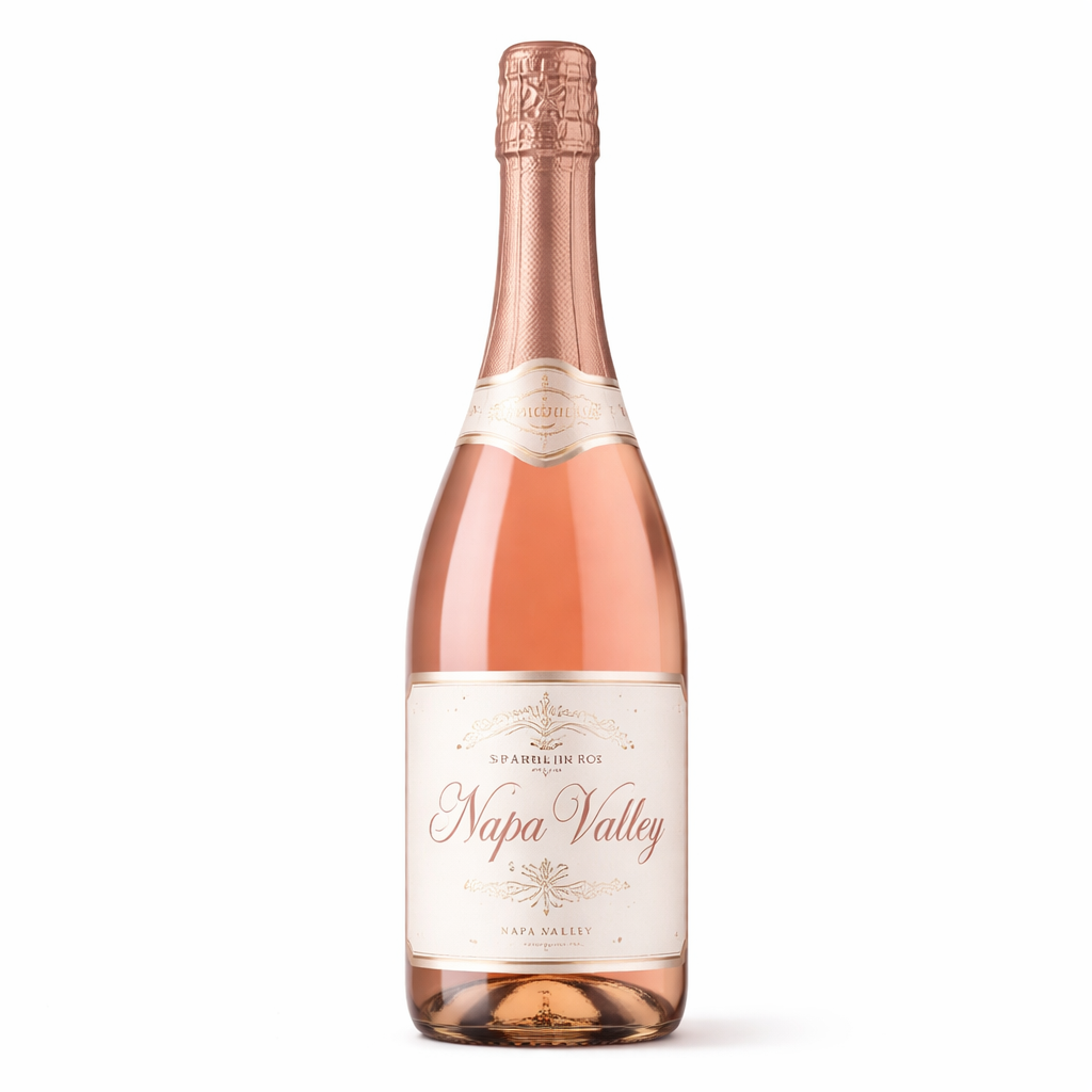 Vùng trồng nho được cấp phép California Napa Valley Vin de table Mumm Brut rosé Không niên vụ