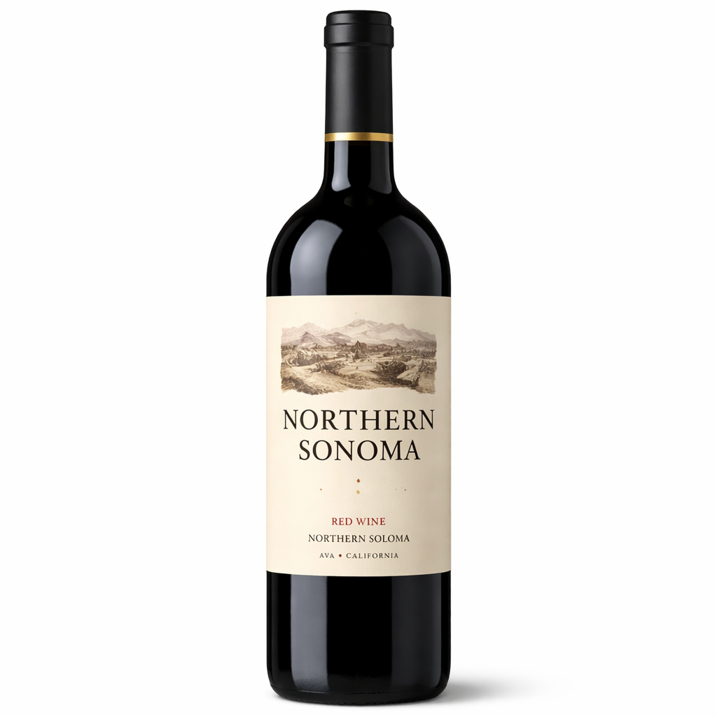 Vùng trồng nho được cấp phép California Bắc Sonoma Decoy Cabernet Sauvignon 2019