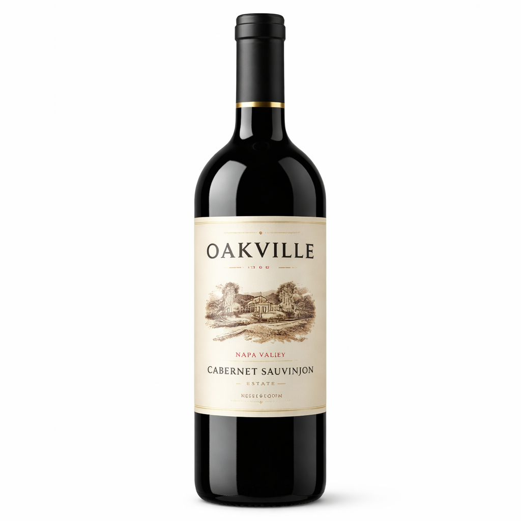 Vùng trồng nho được cấp phép California Oakville Ulysses 2017