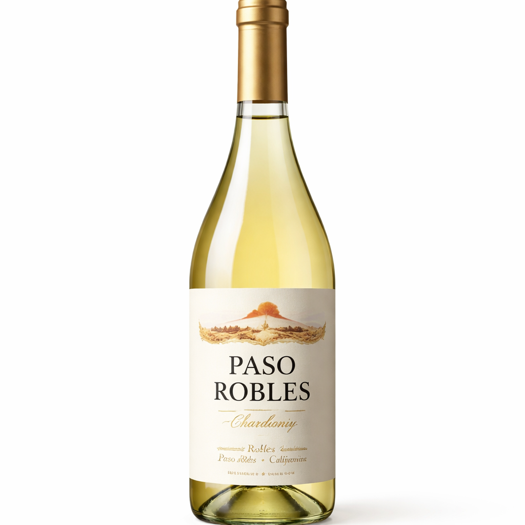 Kalifornijske AVA Paso Robles Les Fruités Blanc Poire Neleten.