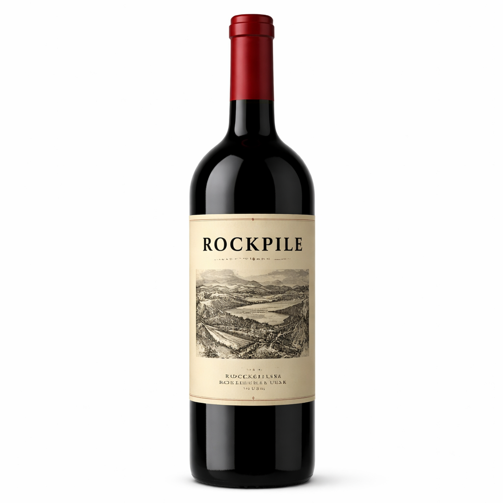 Californische AVA's Rockpile Domaine S Chirats Rockpile Vineyard Syrah 2014