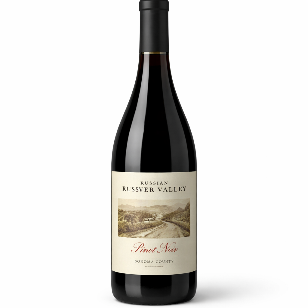 Vùng trồng nho được cấp phép California Russian River Valley Pax Unknown 2021