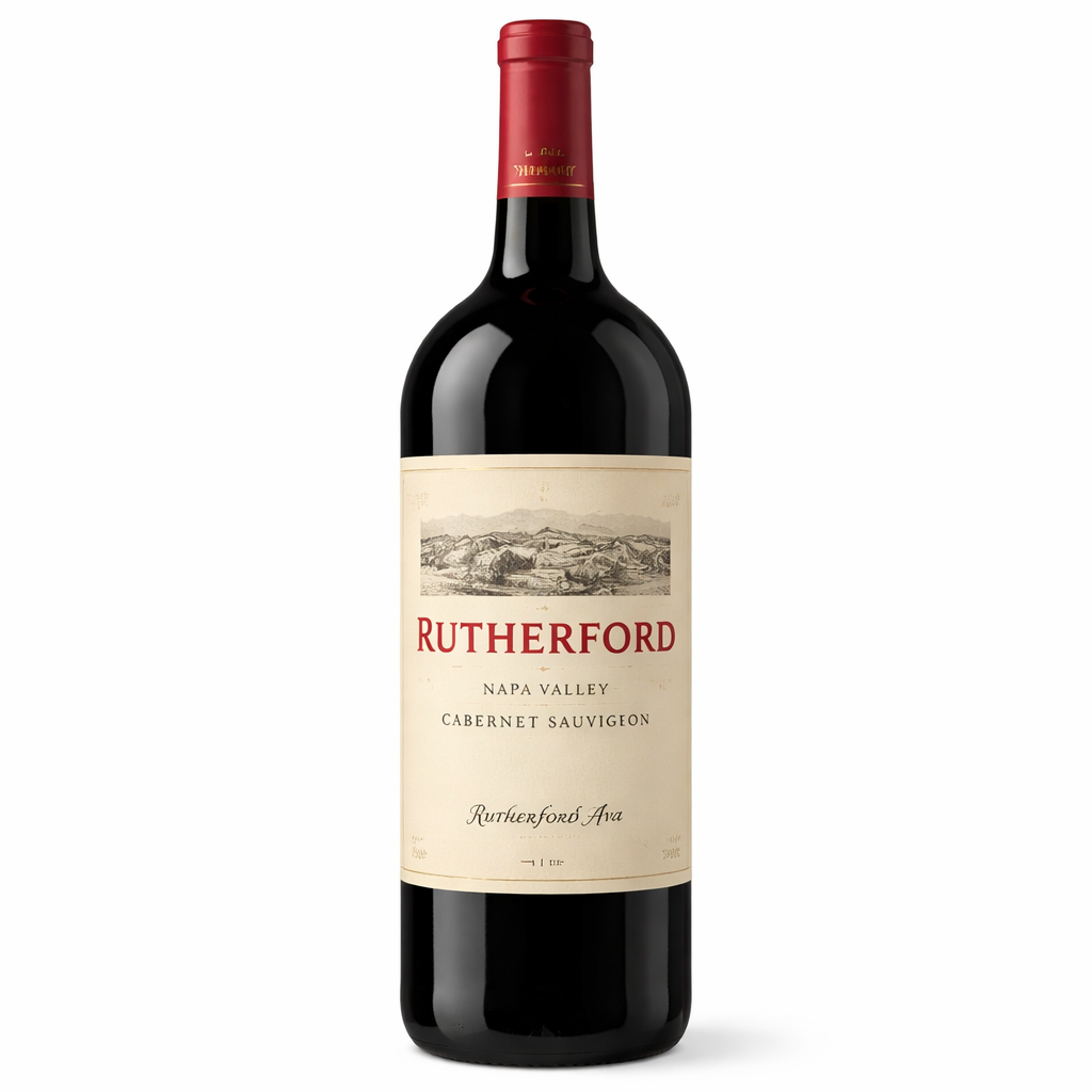 Vùng trồng nho được cấp phép California Rutherford Caymus 2014 2014