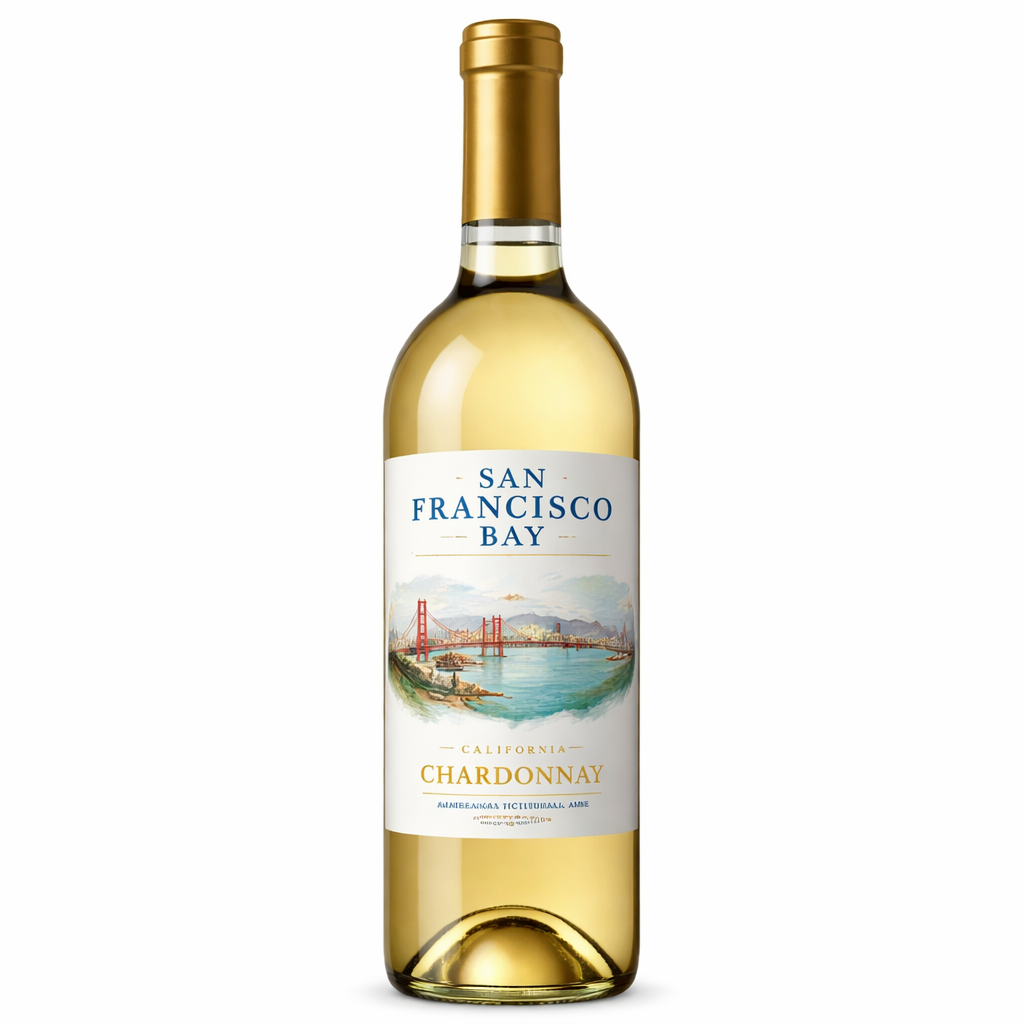 Kalifornijske AVA Залив Сан Франциско Wente Vineyards 2004