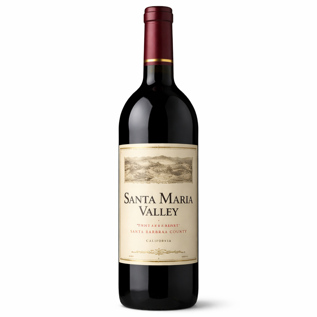 Vùng trồng nho được cấp phép California Thung lũng Santa Maria Hitching Post Wines 2022