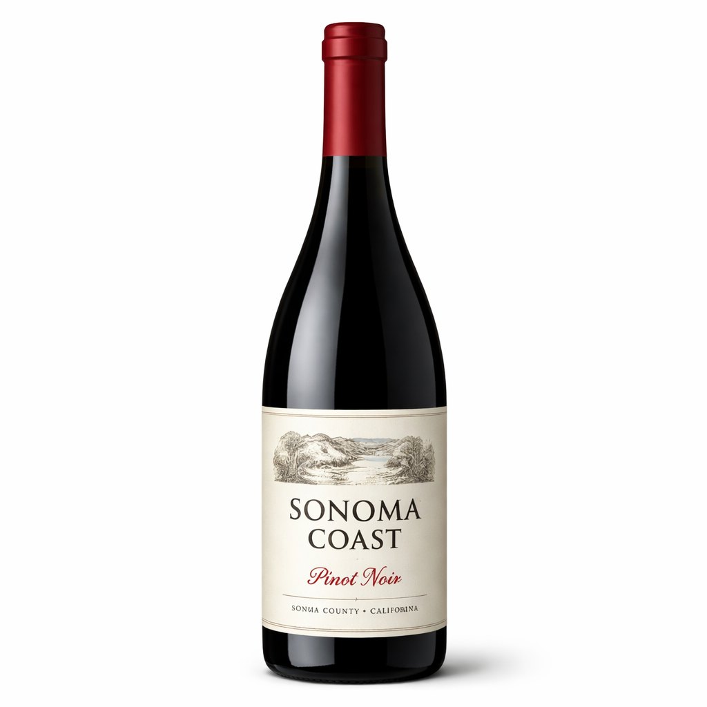 Vùng trồng nho được cấp phép California Bờ biển Sonoma Occidental Elizabeth 2018