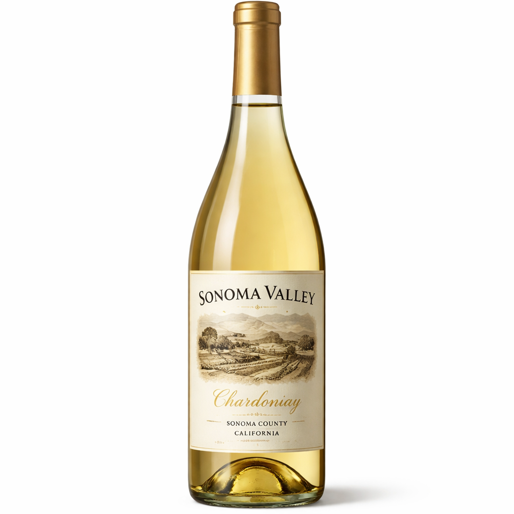 Vùng trồng nho được cấp phép California Thung lũng Sonoma Flowers Camp Meeting Ridge Chardonnay 2019