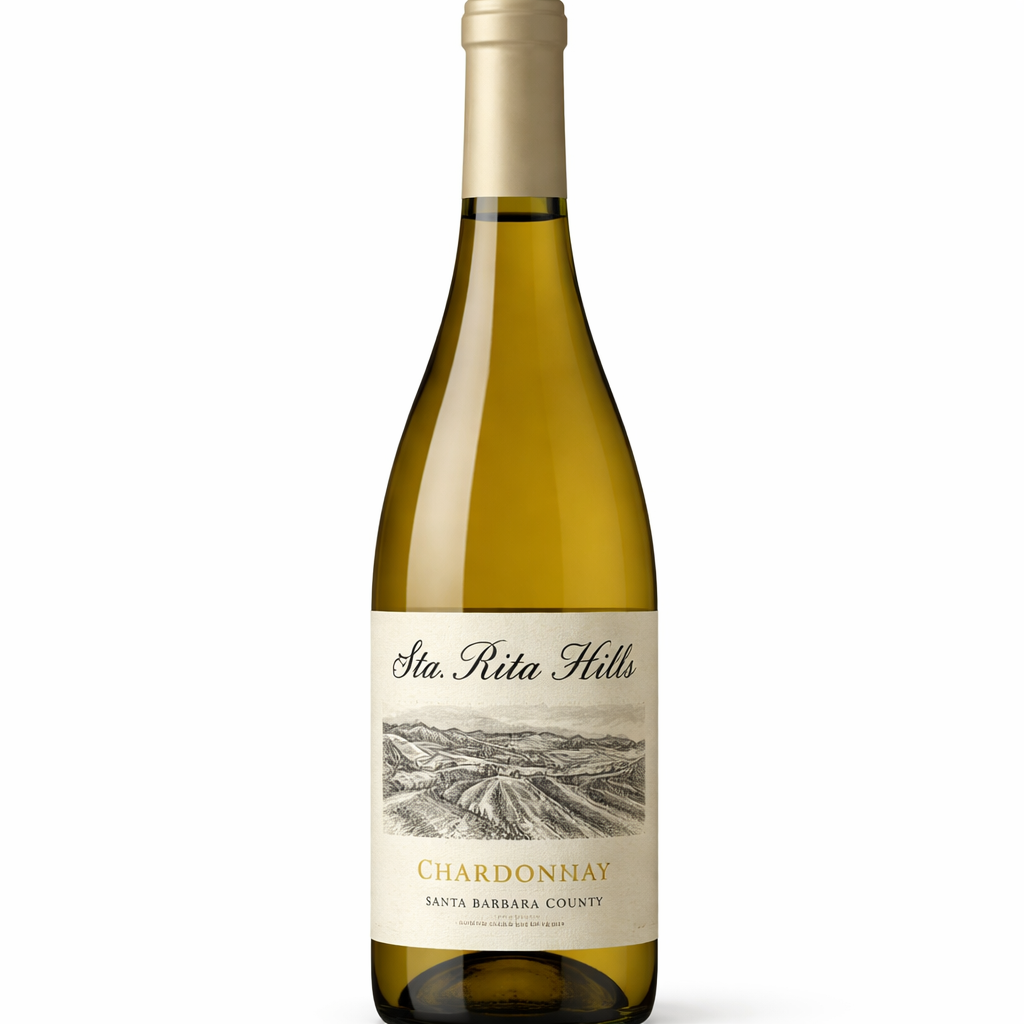 Vùng trồng nho được cấp phép California Sta. Rita Hills Racines Santa Rita Hills 2023