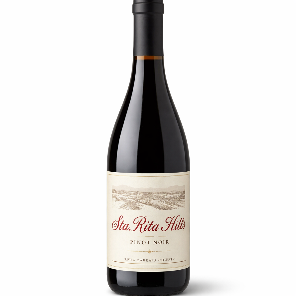 Vùng trồng nho được cấp phép California Sta. Rita Hills Pinot Noir Sta. Rita Hills Brewer Clifton 2019