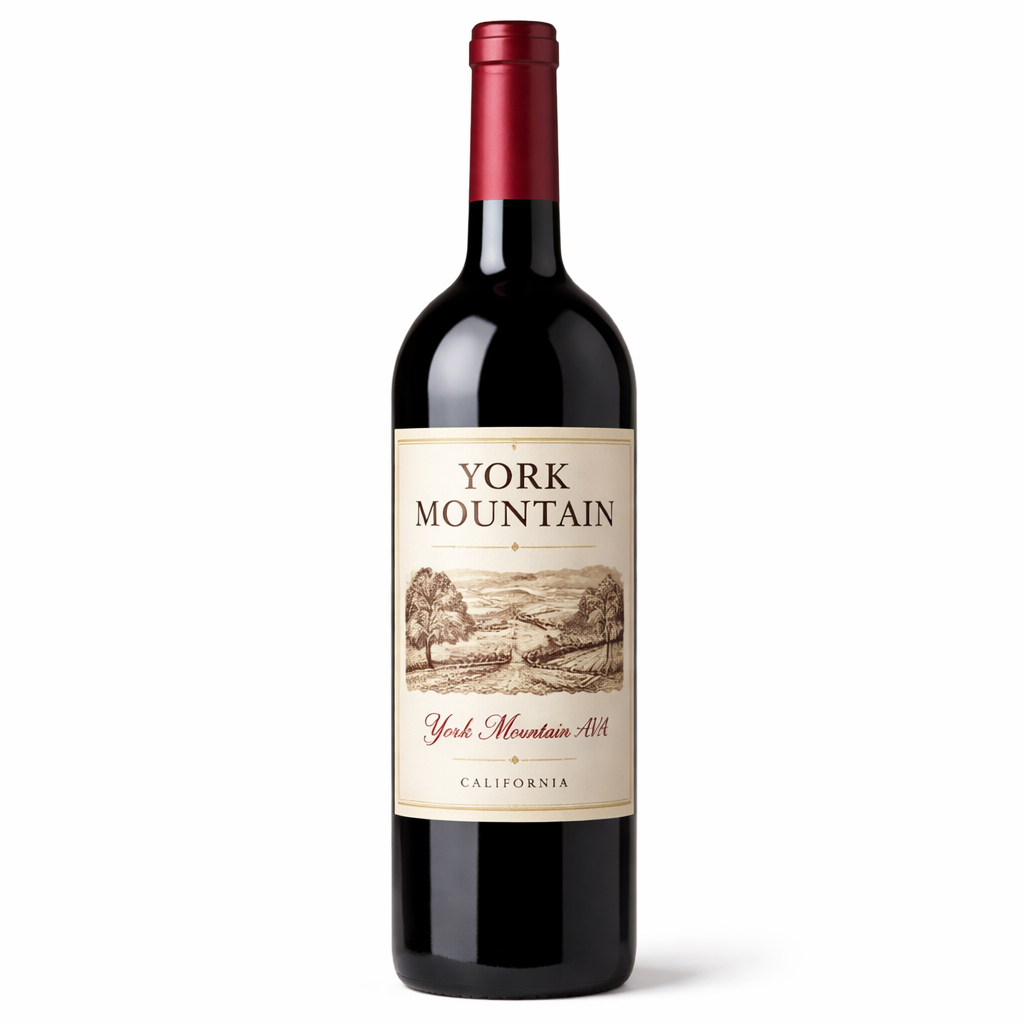 Vùng trồng nho được cấp phép California Núi York Upchurch Vineyard LTL 2017