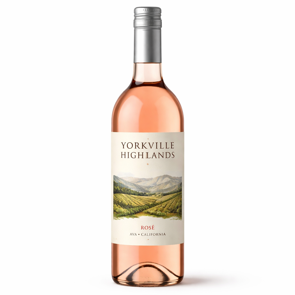 Каліфорнійські AVA Йорквілл Хайлендс Belle Glos Oeil de Perdrix Pinot Noir Blanc Rosé 2023