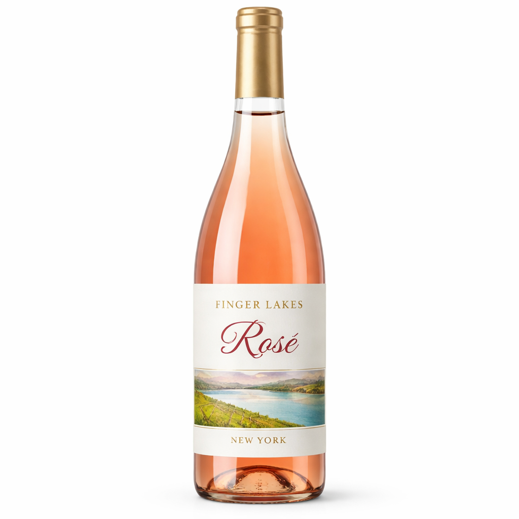 Østkysten AVA Finger Lakes (New York) Treleaven Dry Rosé 2021