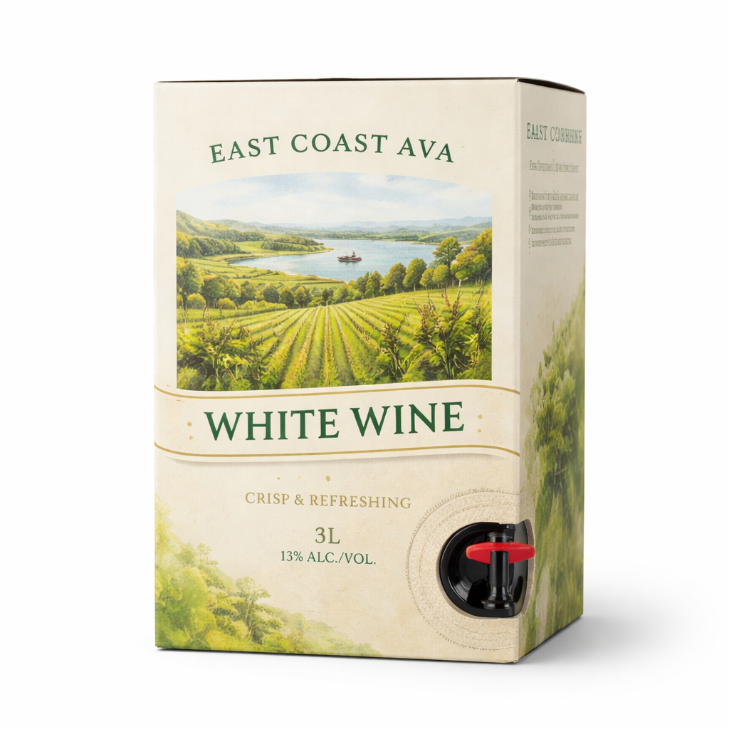 Vin Blanc sec Château Ste. Michelle Non millésimé USA AVA de la côte est AVA