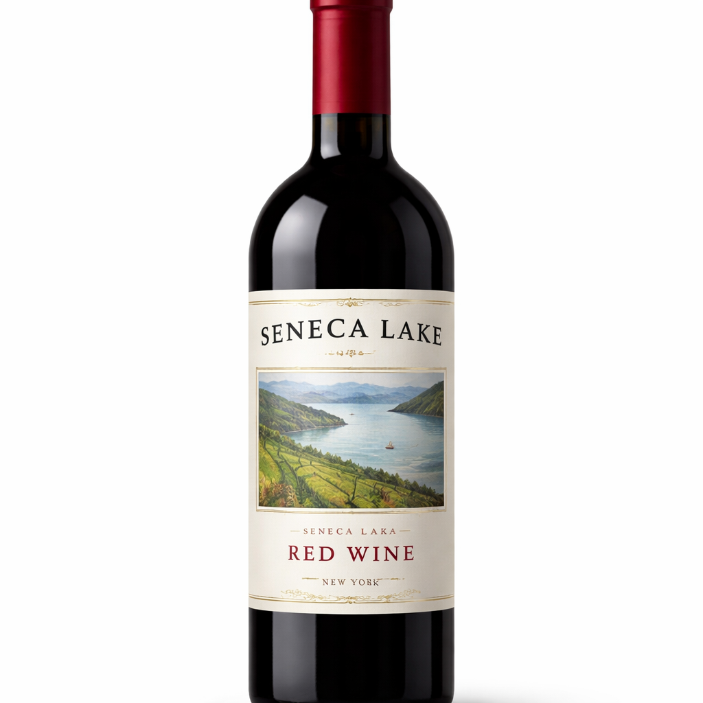 AVA Bờ Đông Seneca Lake (New York) Weis Vineyards Baufrankisch 2021