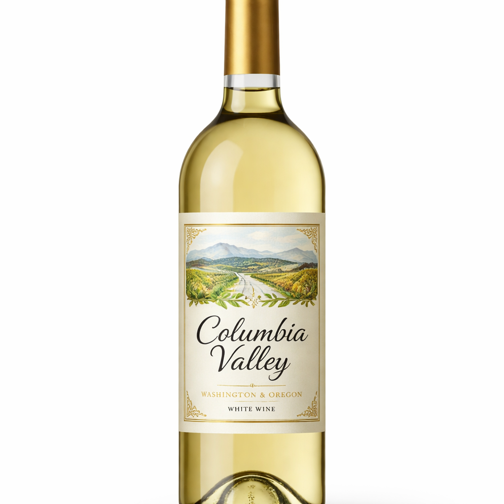 AVA del noroeste estadounidense Columbia Valley (Oregón y Washington) Charles Smith Wines Substance 2020