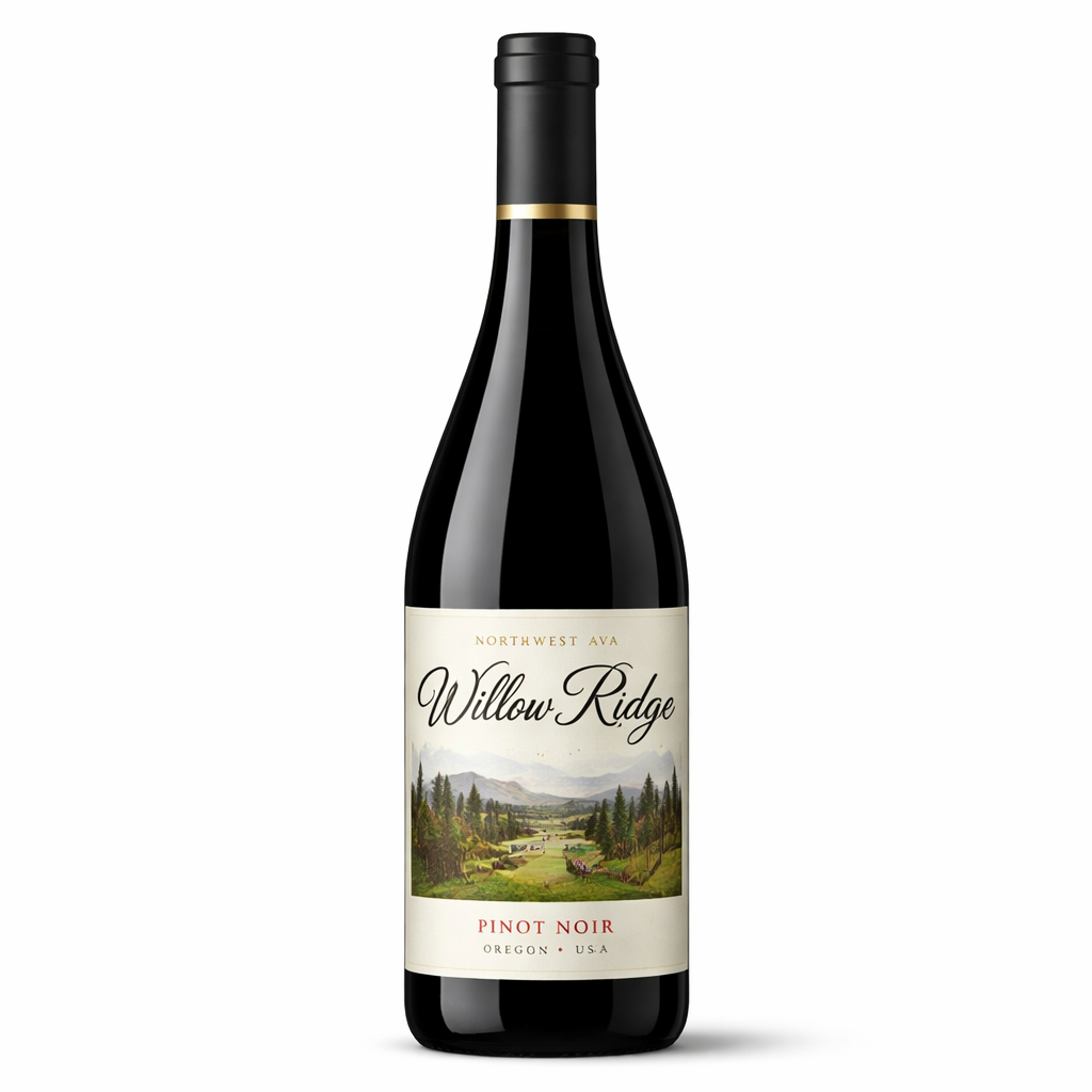 AVA Tây Bắc Mỹ Không được chỉ định Domaine Drouhin Oregon Rosérock 2022